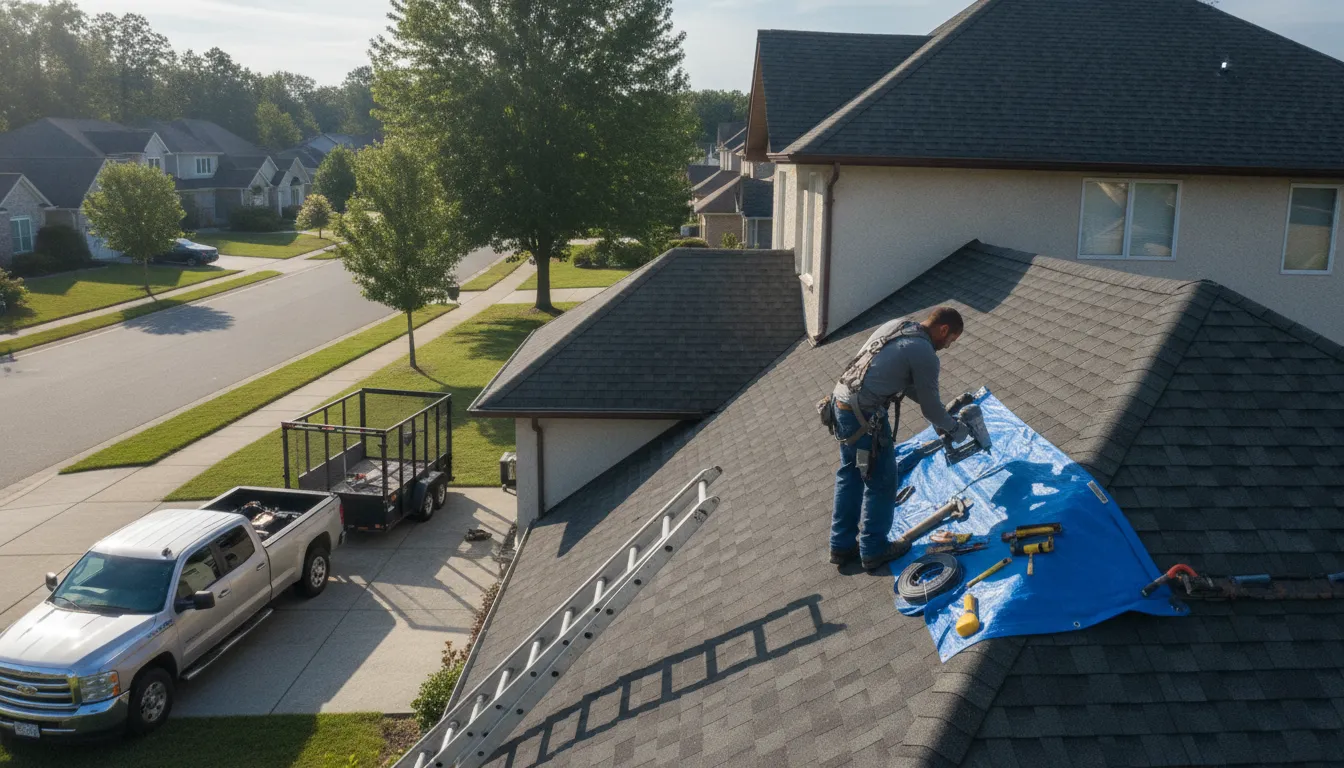 Trusted Roofing for Auburn Homes & Businesses